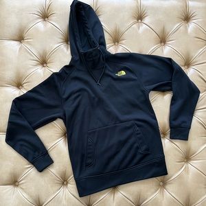 Black North Face Pullover Hoodie Size XS